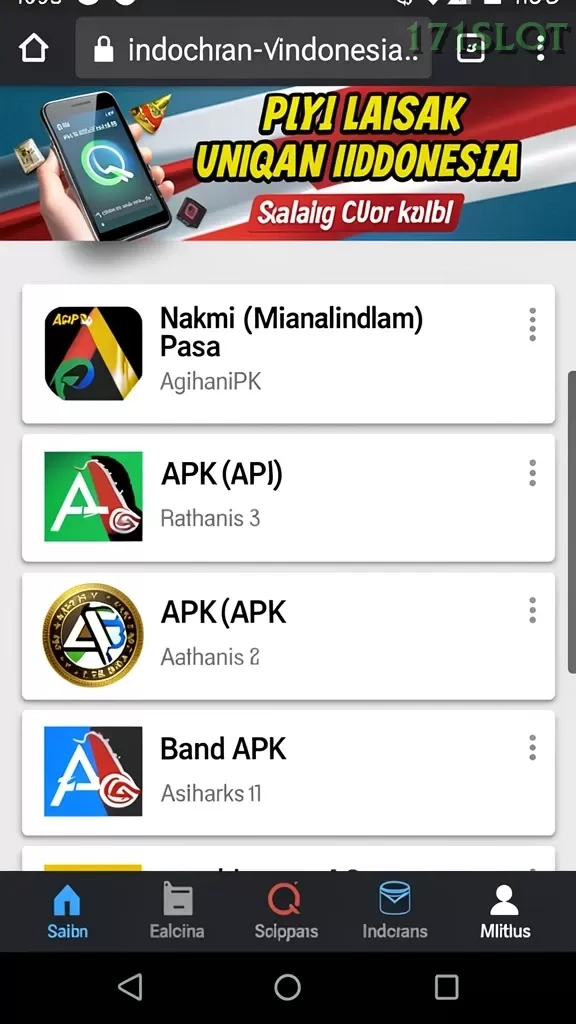 Screenshot Strategy nomor 2